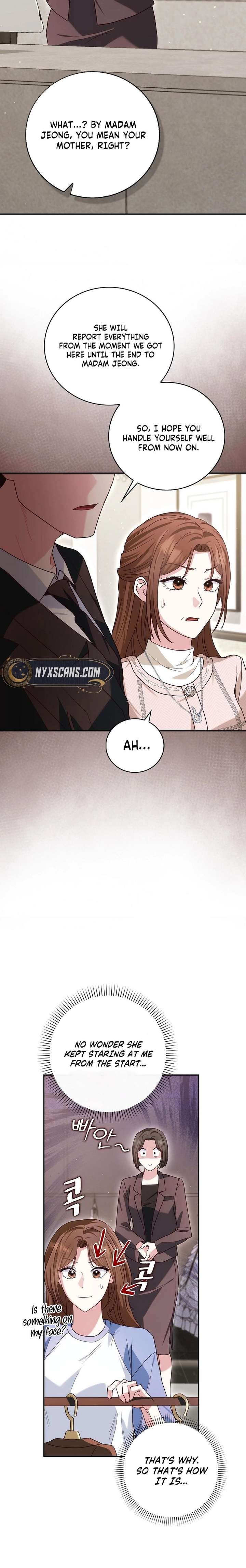 Marriage Starts with an Interview Chapter 11 page 17