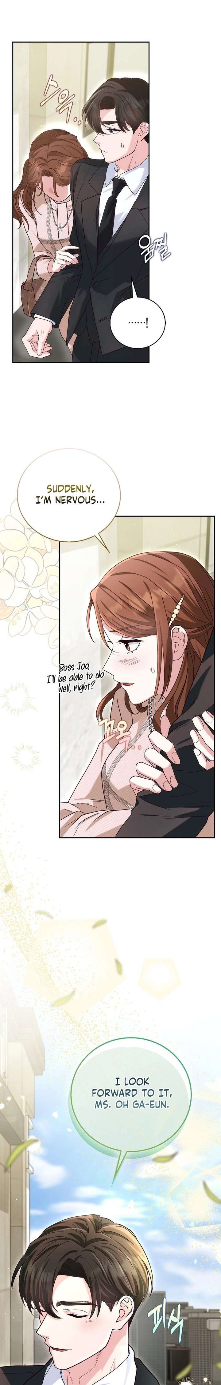 Marriage Starts with an Interview Chapter 11 page 19