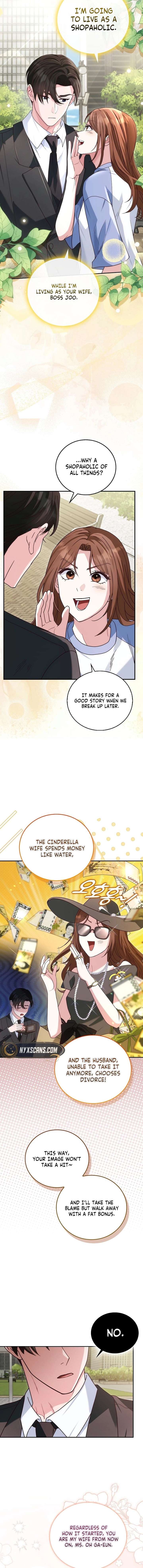 Marriage Starts with an Interview Chapter 11 page 3