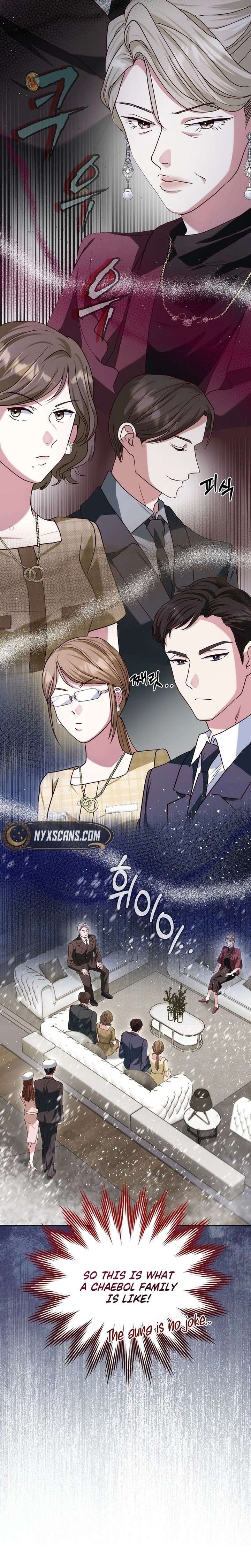 Marriage Starts with an Interview Chapter 11 page 22