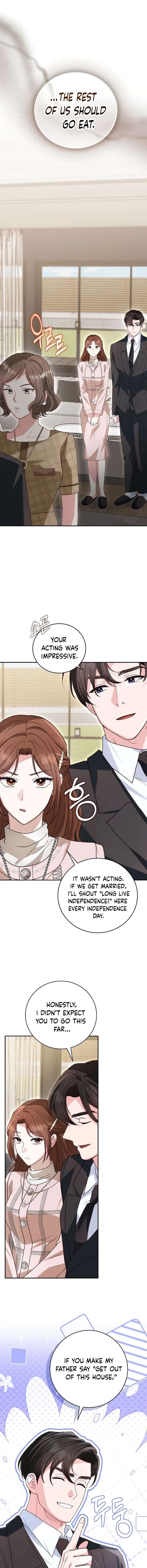 Marriage Starts with an Interview Chapter 12 page 14
