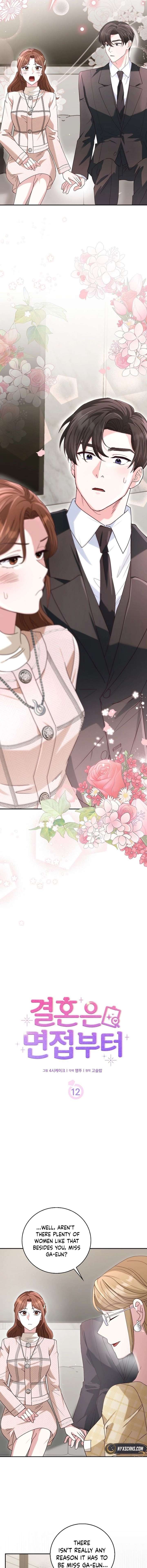 Marriage Starts with an Interview Chapter 12 page 8