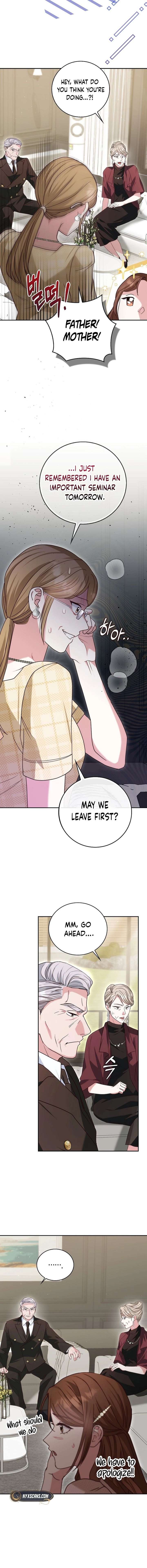 Marriage Starts with an Interview Chapter 12 page 13