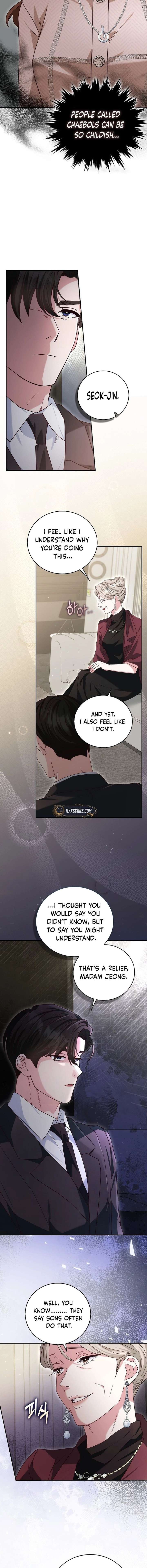 Marriage Starts with an Interview Chapter 12 page 5