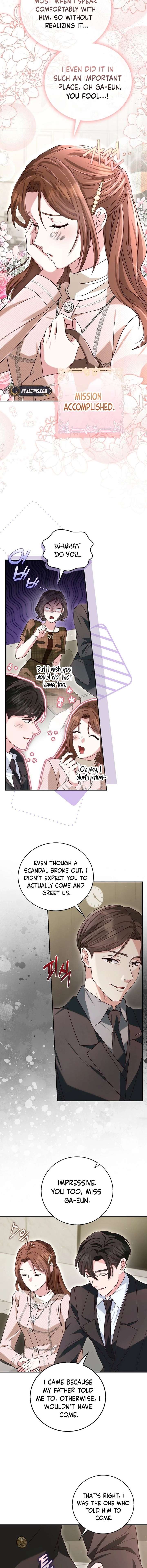 Marriage Starts with an Interview Chapter 12 page 3