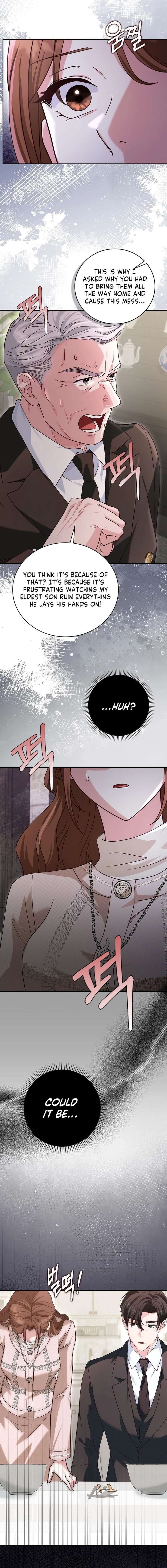 Marriage Starts with an Interview Chapter 13 page 8