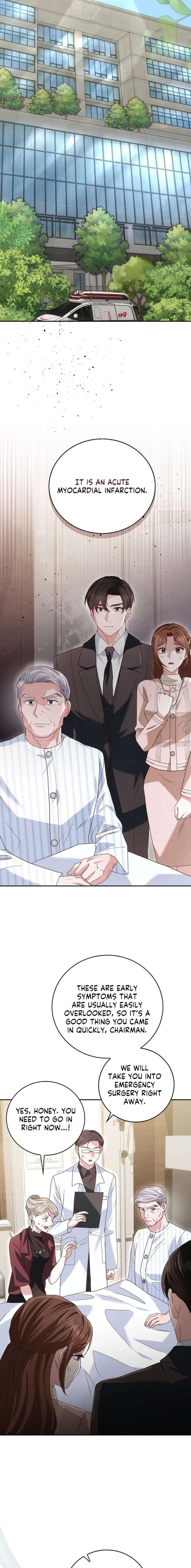 Marriage Starts with an Interview Chapter 13 page 14