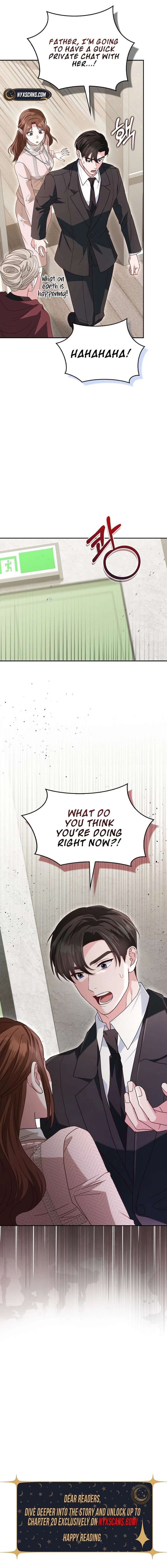 Marriage Starts with an Interview Chapter 13 page 21