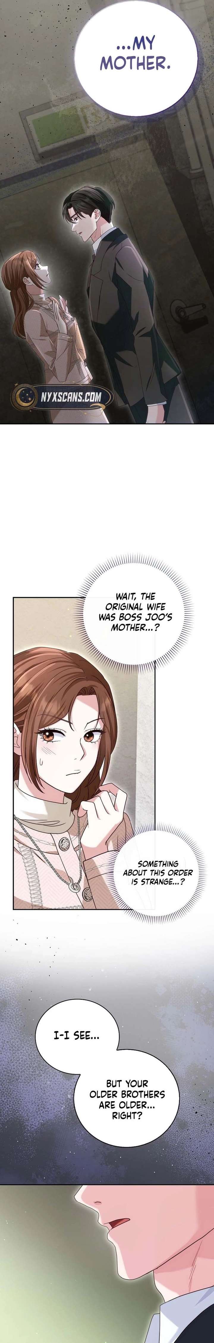 Marriage Starts with an Interview Chapter 14 page 8