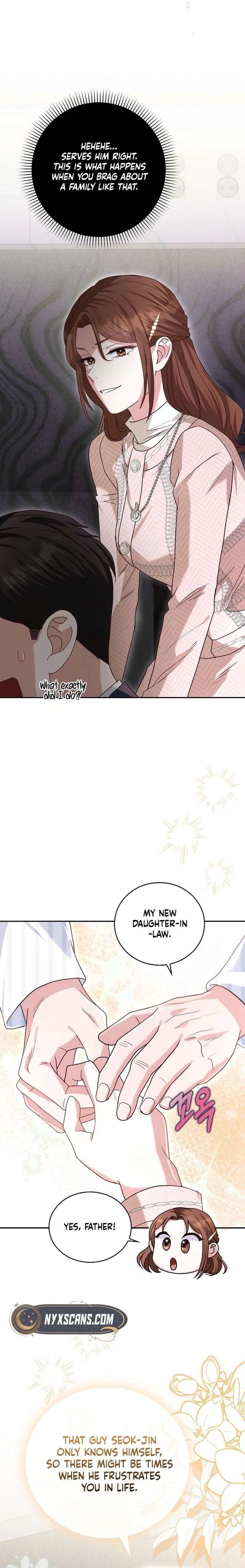 Marriage Starts with an Interview Chapter 14 page 19