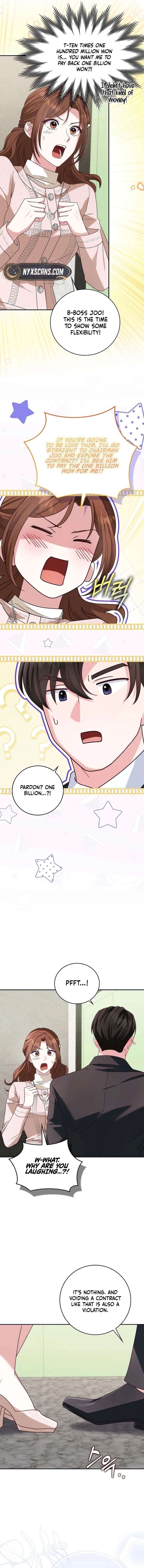 Marriage Starts with an Interview Chapter 14 page 4
