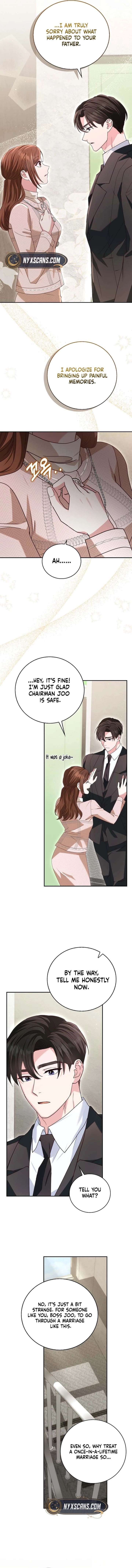Marriage Starts with an Interview Chapter 14 page 6