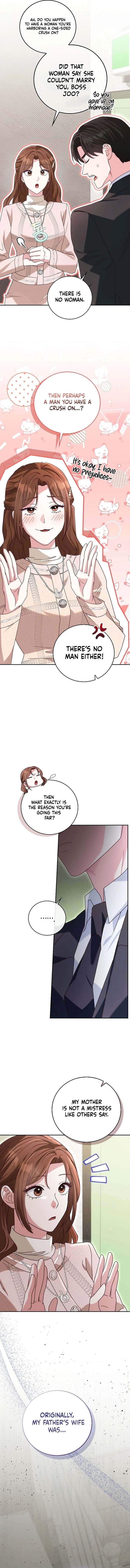 Marriage Starts with an Interview Chapter 14 page 7