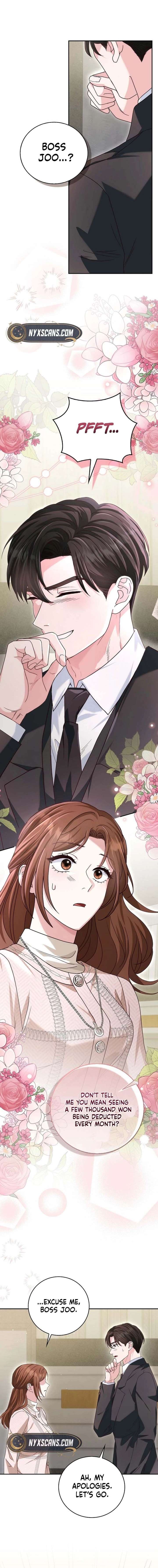 Marriage Starts with an Interview Chapter 14 page 13