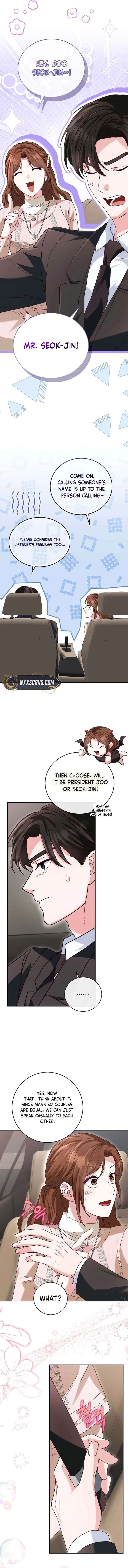 Marriage Starts with an Interview Chapter 15 page 3