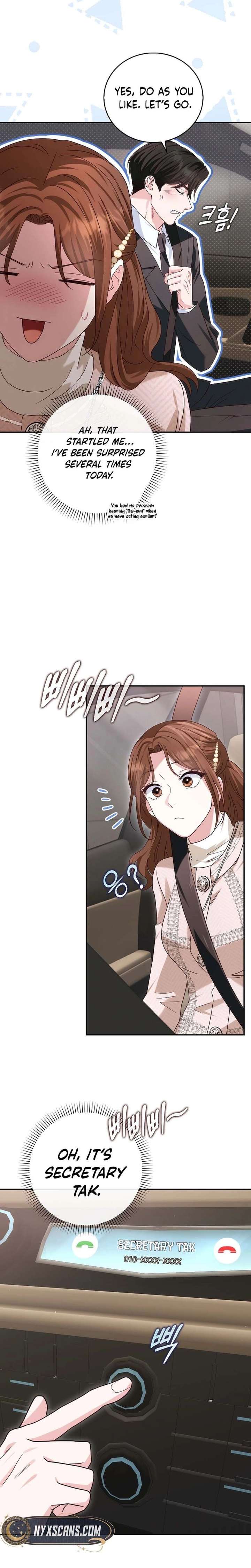 Marriage Starts with an Interview Chapter 15 page 5