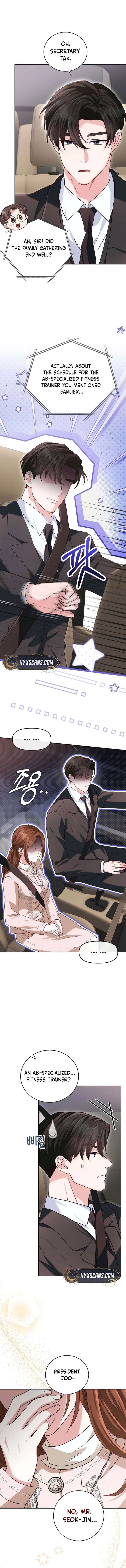 Marriage Starts with an Interview Chapter 15 page 6