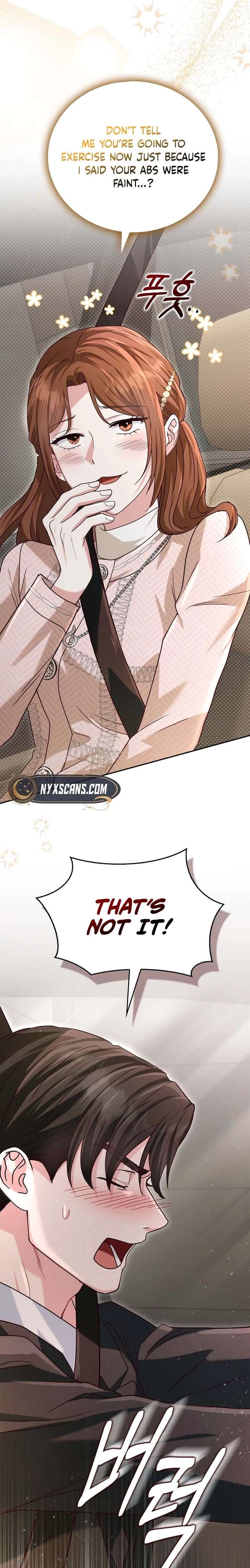 Marriage Starts with an Interview Chapter 15 page 7