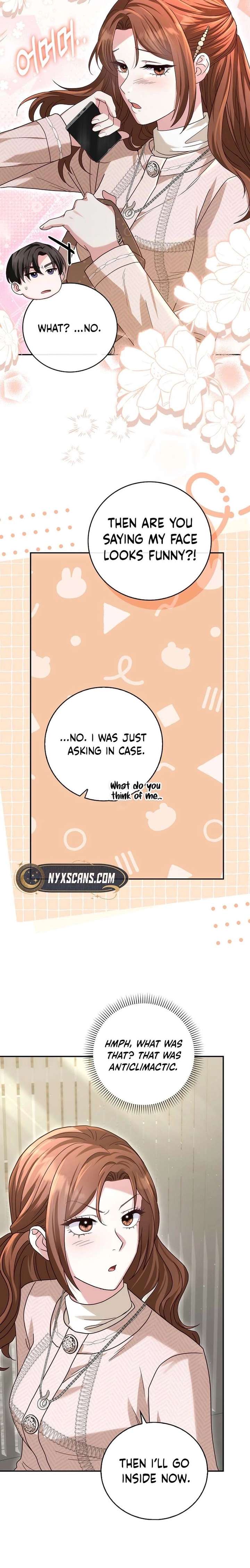 Marriage Starts with an Interview Chapter 15 page 13