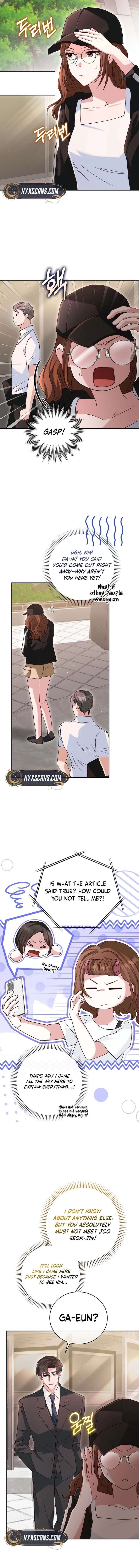 Marriage Starts with an Interview Chapter 15 page 15