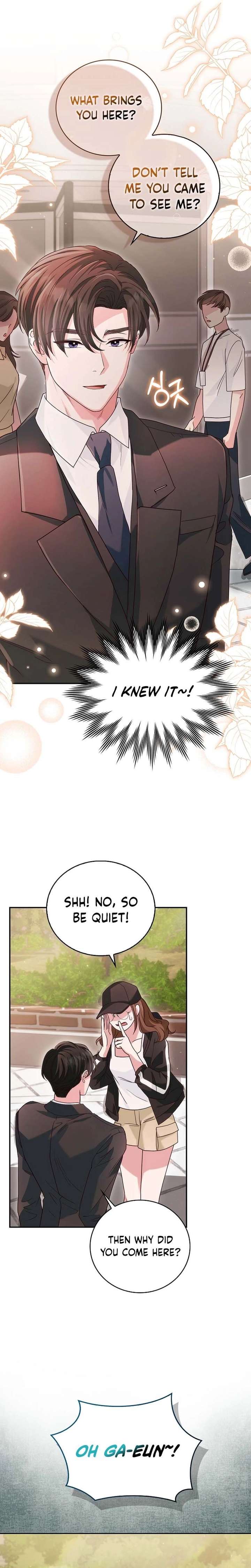 Marriage Starts with an Interview Chapter 15 page 16