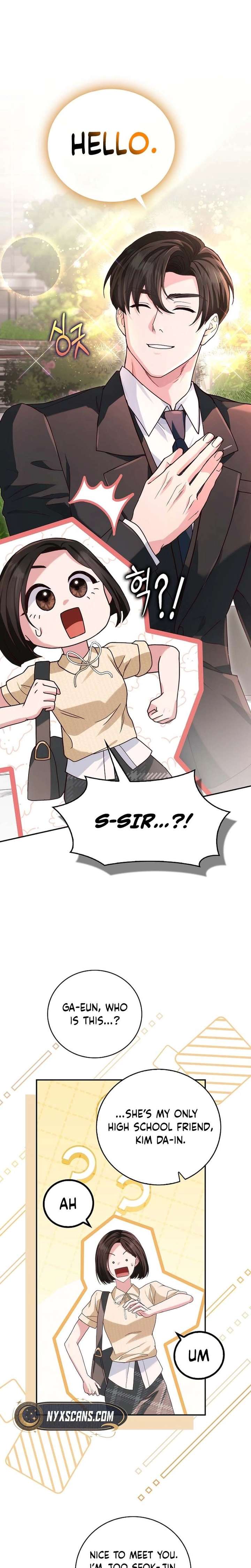 Marriage Starts with an Interview Chapter 15 page 18