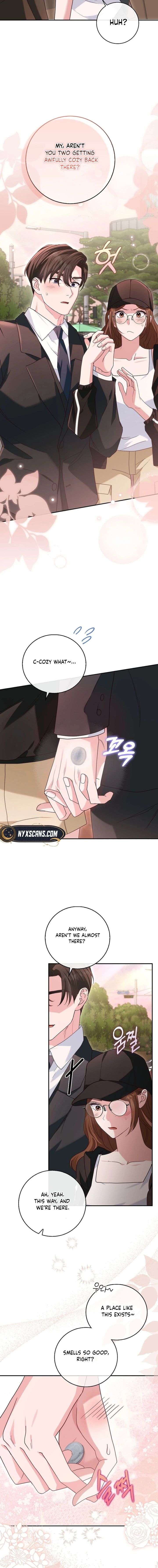 Marriage Starts with an Interview Chapter 16 page 8
