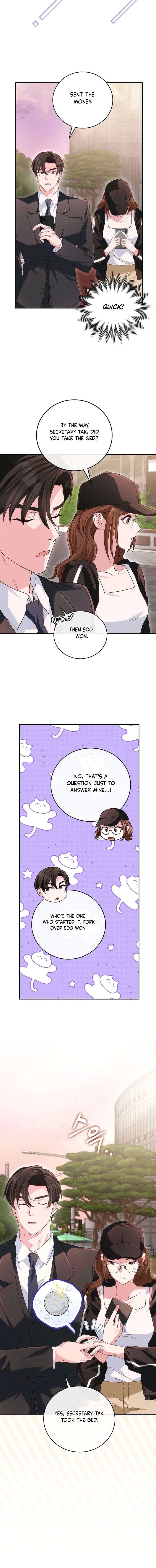 Marriage Starts with an Interview Chapter 16 page 6