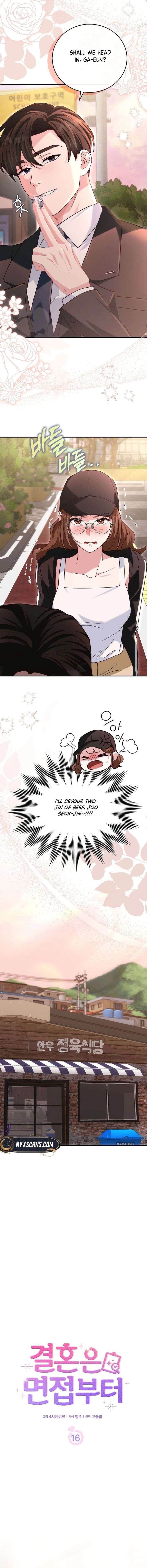 Marriage Starts with an Interview Chapter 16 page 9