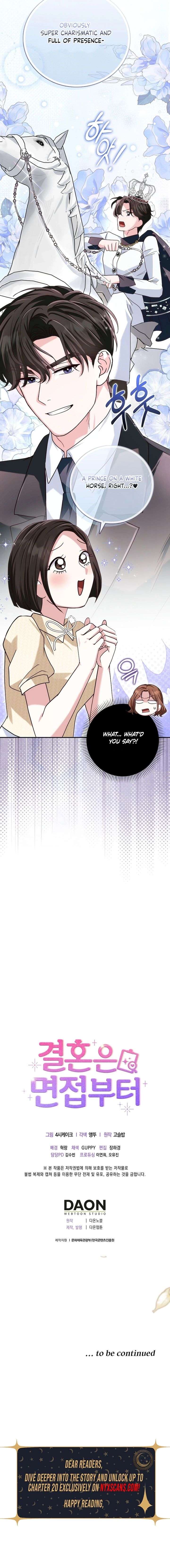 Marriage Starts with an Interview Chapter 16 page 15