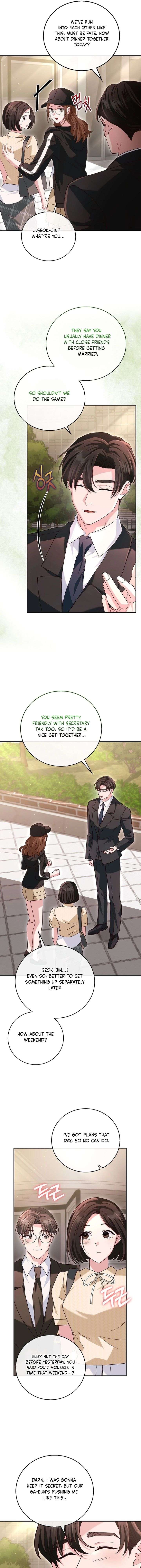 Marriage Starts with an Interview Chapter 16 page 3