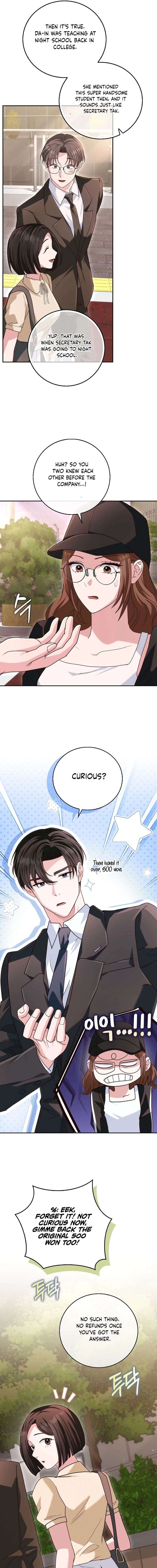 Marriage Starts with an Interview Chapter 16 page 7