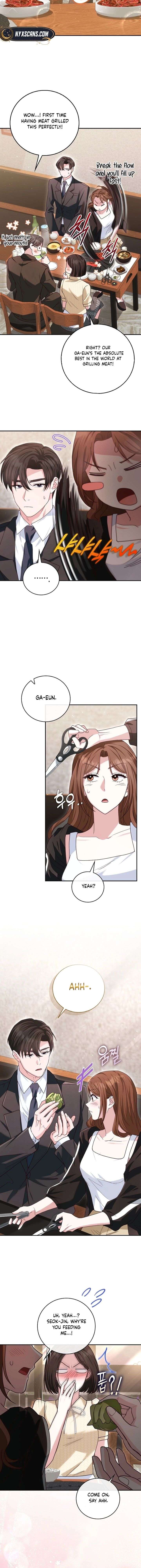 Marriage Starts with an Interview Chapter 16 page 12