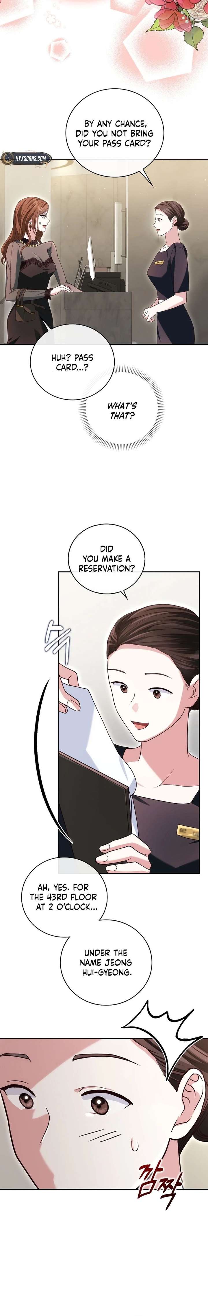 Marriage Starts with an Interview Chapter 17 page 10
