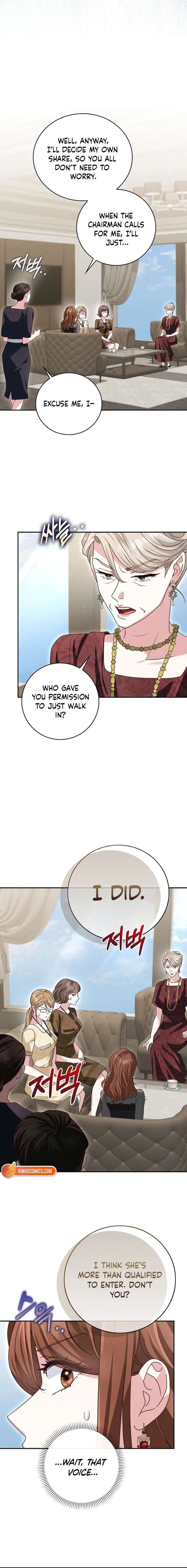 Marriage Starts with an Interview Chapter 18 page 8