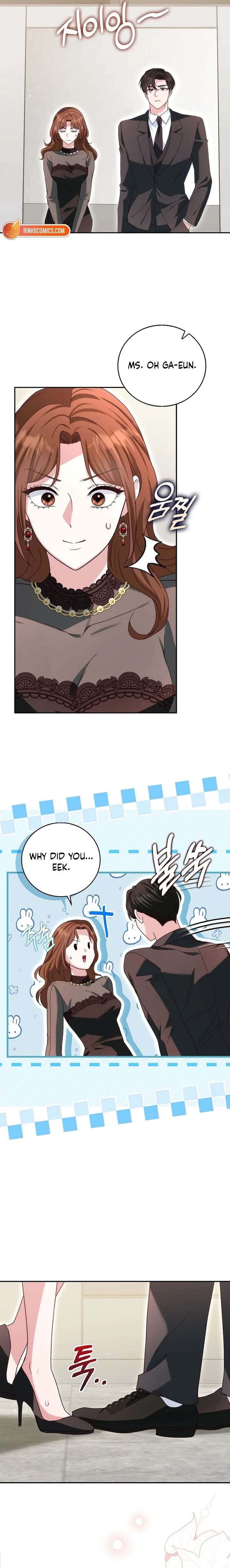 Marriage Starts with an Interview Chapter 18 page 12