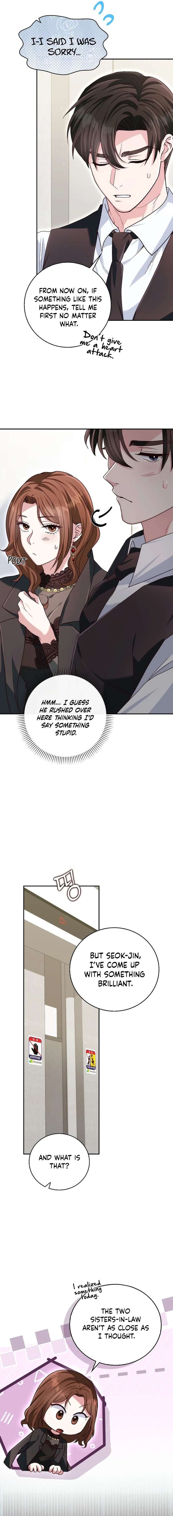 Marriage Starts with an Interview Chapter 18 page 15