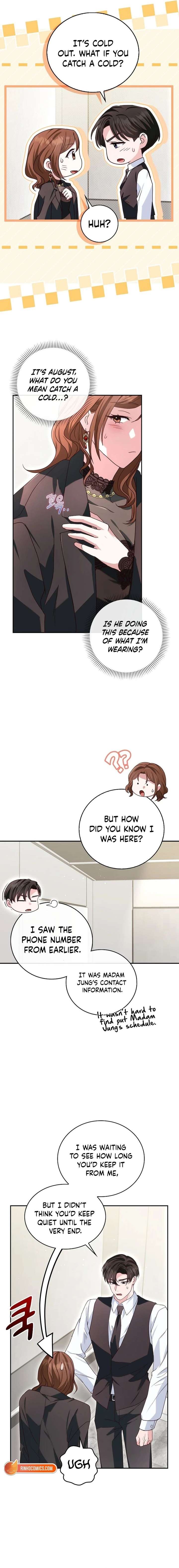 Marriage Starts with an Interview Chapter 18 page 14