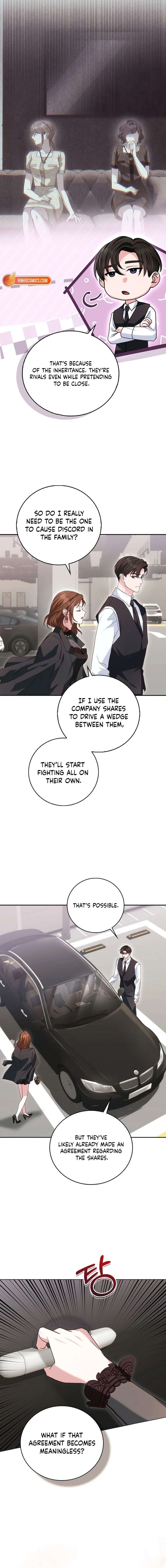 Marriage Starts with an Interview Chapter 18 page 16