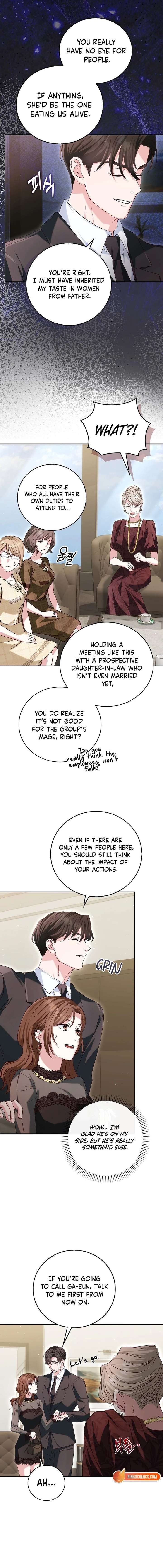 Marriage Starts with an Interview Chapter 18 page 10