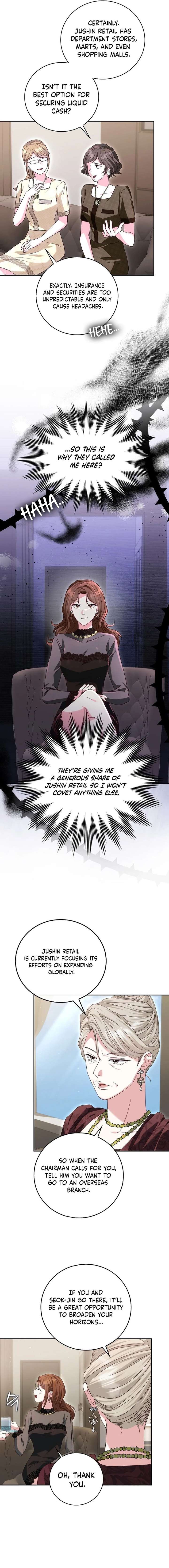 Marriage Starts with an Interview Chapter 18 page 5
