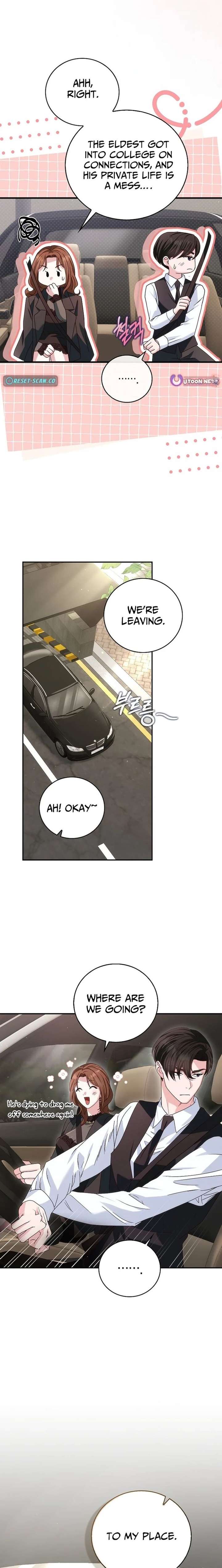 Marriage Starts with an Interview Chapter 19 page 3