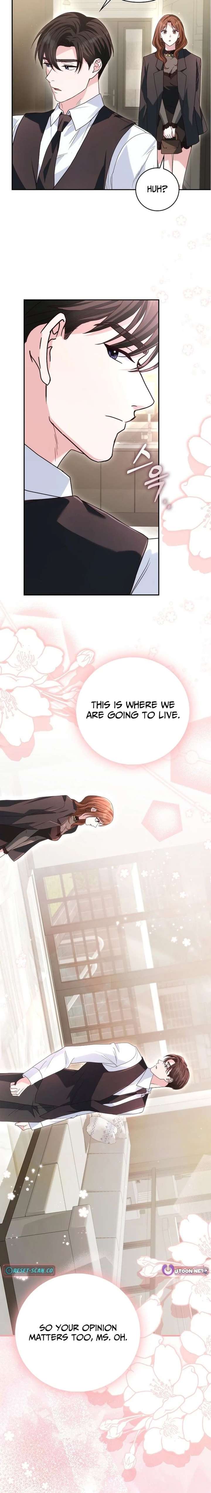 Marriage Starts with an Interview Chapter 19 page 8
