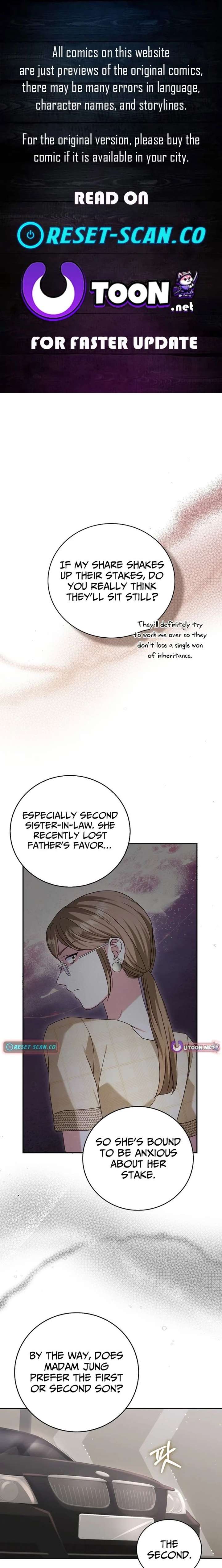 Marriage Starts with an Interview Chapter 19 page 1