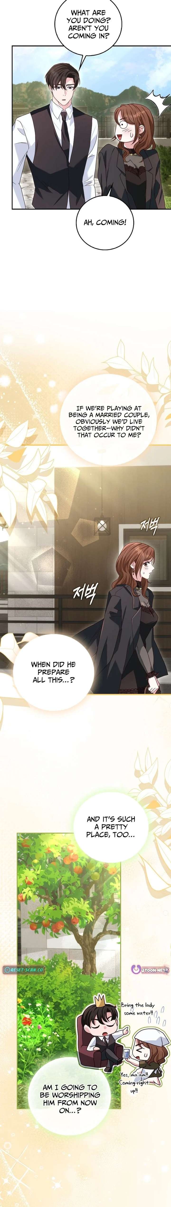Marriage Starts with an Interview Chapter 19 page 6