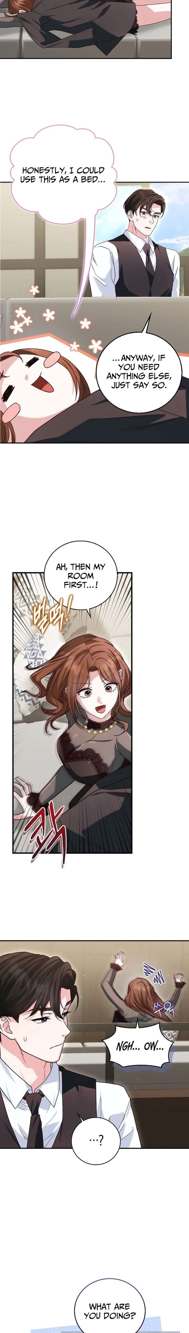 Marriage Starts with an Interview Chapter 19 page 12