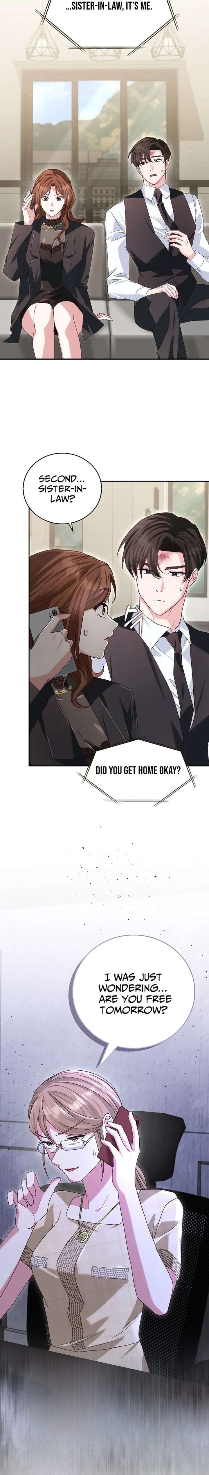 Marriage Starts with an Interview Chapter 19 page 18