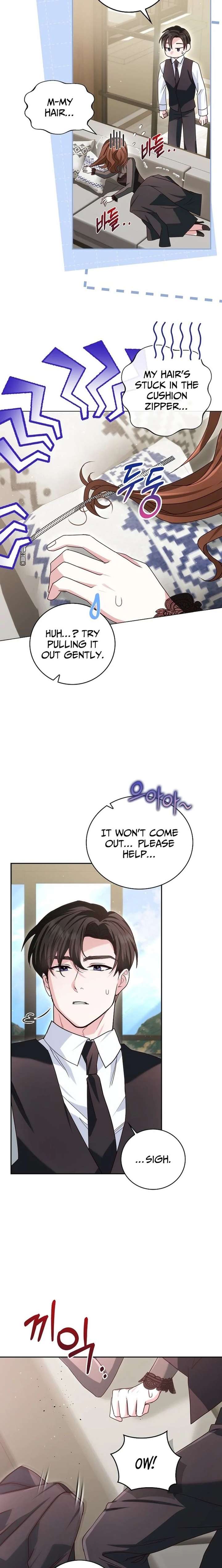 Marriage Starts with an Interview Chapter 19 page 13