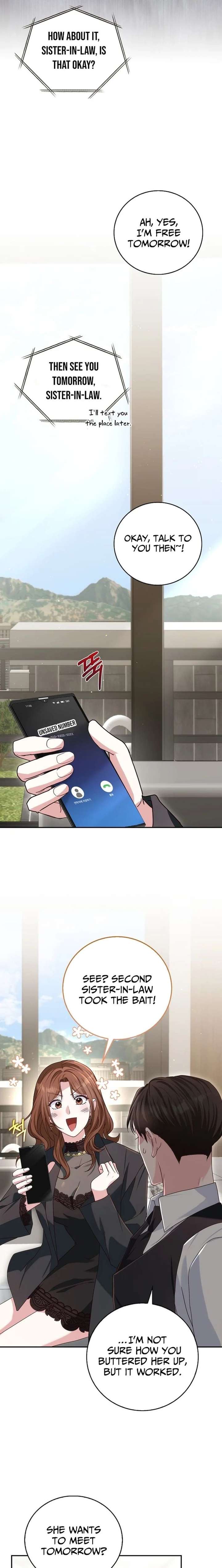 Marriage Starts with an Interview Chapter 19 page 19