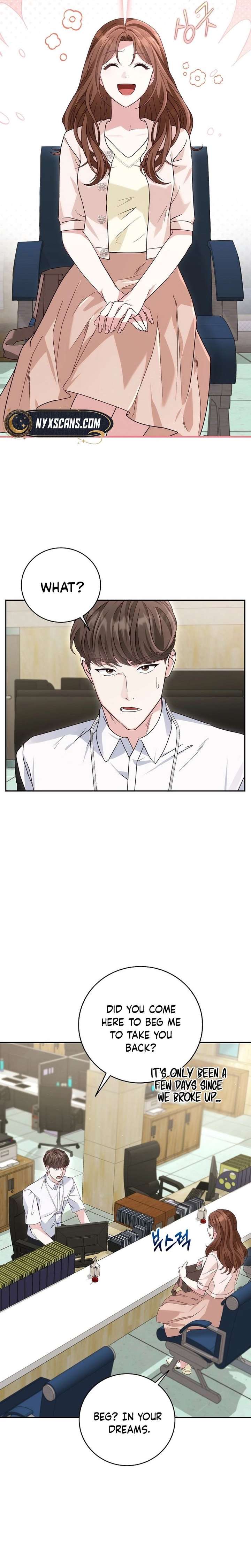 Marriage Starts with an Interview Chapter 2 page 10